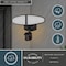 Vaxcel Palatine Integrated LED Bronze Motion Sensor Dusk to Dawn Outdoor Security Flood Light T0783 - alternate 3
